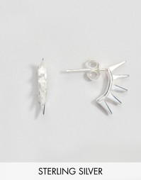 Серебряные серьги ASOS - Серебряный