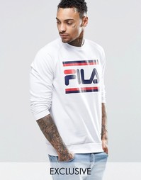 Свитшот Fila Black Line - Серый вереск