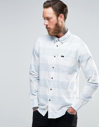 Рубашка в полоску на пуговицах Lee - Cloud dancer