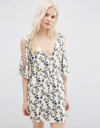 Комбинезон с вырезами на плечах ASOS - Мульти