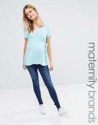 Джеггинсы для будущих мам Mamalicious Maternity Ida Mama.Licious