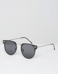Черные круглые солнцезащитные очки Spitfire Cyber