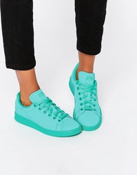 Яркие кроссовки мятного цвета adidas Originals