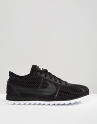 Черные кроссовки Nike Cortez Ultra Breathe