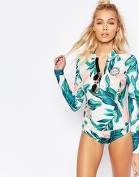 Слитный купальник-боди из неопрена Billabong - Tropical