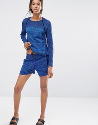 Вязаные шорты Nike Premium - Синий