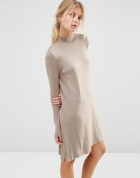 Трикотажное платье‑туника из кашемировой смеси ASOS