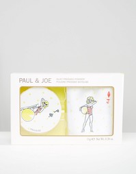 Защитная шелковистая компактная пудра ограниченной серии Paul &amp; Joe