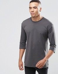 Футболка с рукавами 3/4 Jack and Jones - Raven