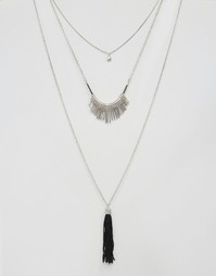 Ожерелье-чокер ограниченной серии с фестивальной отделкой Asos