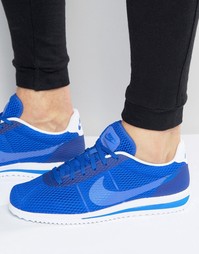 Кроссовки Nike Cortez Ultra Breathe 833128-401 - Синий