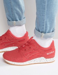 Кроссовки Asics Gel-Lyte III - Красный