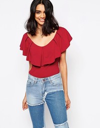 Топ с широким вырезом Free People Tula - Платье-тюльпан