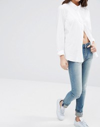 Узкие джинсы Cheap Monday - Blue turn