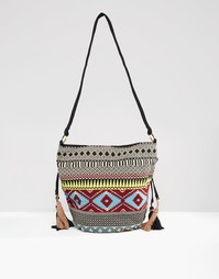 Гобеленовая сумка дафл Glamorous - Мульти