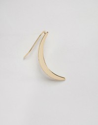 Серьга-клаймбер ASOS - Золотой