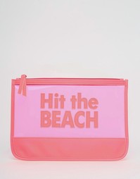 Сумочка South Beach 'Hit The Beach' - Розовый