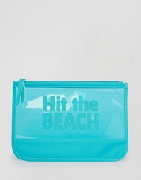 Сумочка South Beach 'Hit The Beach' - Бирюзовый