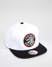 Бейсболка Mitchell &amp; Ness Toronto Raptors - Белый