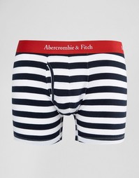 Боксеры-брифы в полоску Abercrombie &amp; Fitch - Синий