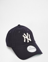 Регулируемая бейсболка New Era 9Twenty NY Yankees - Синий