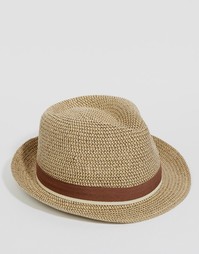 Летняя шляпа Esprit - Бежевый
