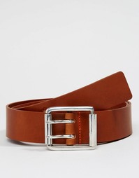 Кожаный ремень PS By Paul Smith - Рыжий