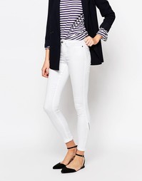 Зауженные джинсы Vero Moda - Белый