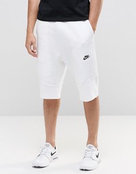Белые шорты Nike TF 727357-100 - Белый