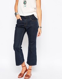 Темные джинсы в стиле 60-х Free People - Синий