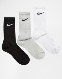 3 пары хлопковых носков Nike