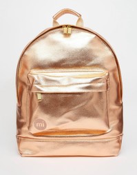 Рюкзак цвета металлик рзовое золото Mi-Pac - Розовое золото