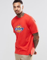 Футболка с логотипом Dickies - Красный