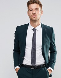 Пиджак узкого кроя из эластичной ткани Selected Homme