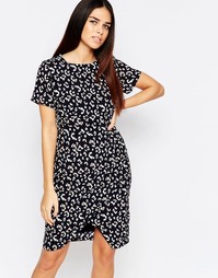Цельнокройное платье с леопардовым принтом Sugarhill Boutique Elspeth