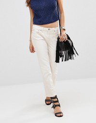 Белые джинсы Free People Jasper - Пудра