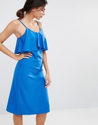 Платье с рюшами Daisy Street - Синий