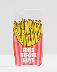 Чехол для iPhone 6 и 6s Fries Before Guys ASOS - Мульти