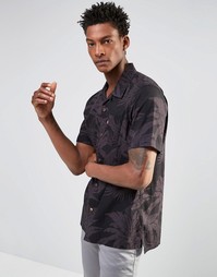 Рубашка с короткими рукавами и однотонным гавайским принтом Levi's Levi's®
