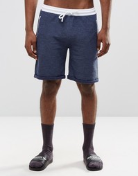 Трикотажные шорты с петельчатой изнанкой в стиле casual ASOS