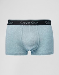 Классические боксеры-брифы в полоску Calvin Klein - Синий