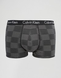 Хлопковые боксеры-брифы Calvin Klein - Розовый