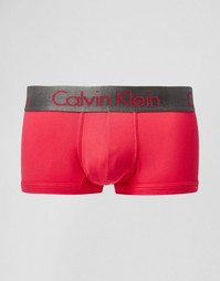 Боксеры-брифы с заниженной талией Calvin Klein - Розовый