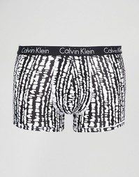 Хлопковые боксеры-брифы Calvin Klein CK One - Черный