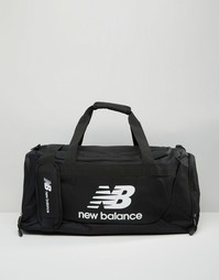 Синяя большая сумка New Balance Solar - Черный