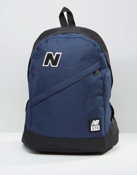 Синий рюкзак New Balance 574 - Синий