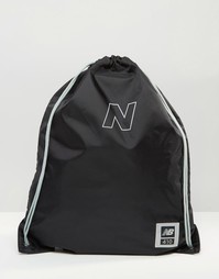 Черный рюкзак New Balance Solar - Черный