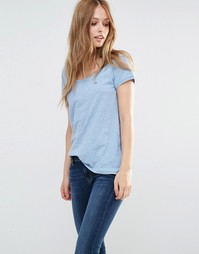 Футболка Hilfiger Denim - Чарующий голубой