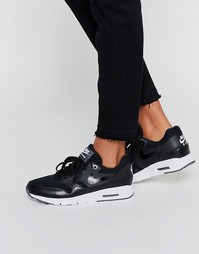 Черно-белые кроссовки Nike Air Max Ultra Essentials - Черный
