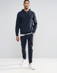 Темно-синие джоггеры и худи ASOS СКИДКА 17% - Темно-синий